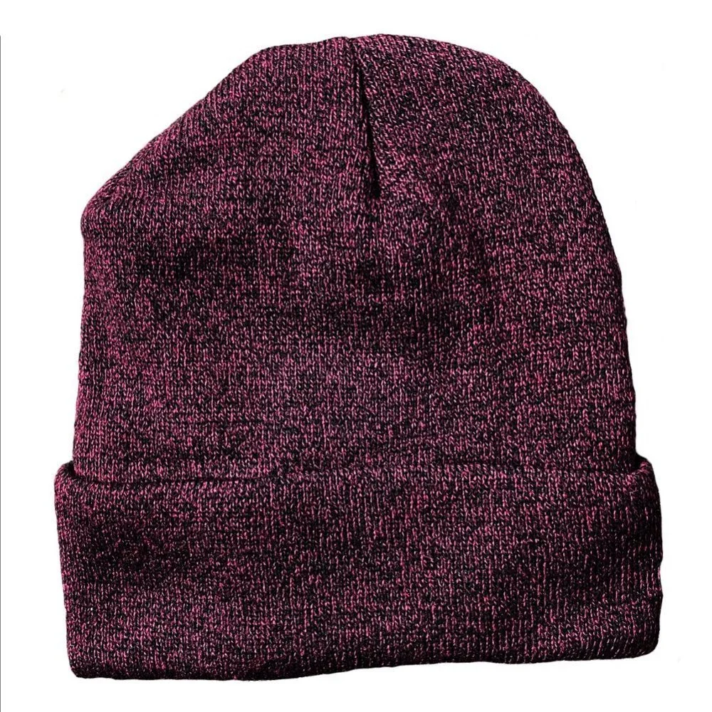 Wine Red 3pc set Winter  Hat, Scarf and Glove set. New   Women M - Picture 5 of 6